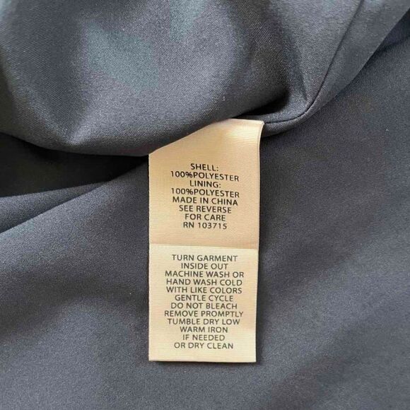 Nanette by Nanette Lepore Sleeveless Chiffon Pintuck Dress size 2 - Picture 7 of 14